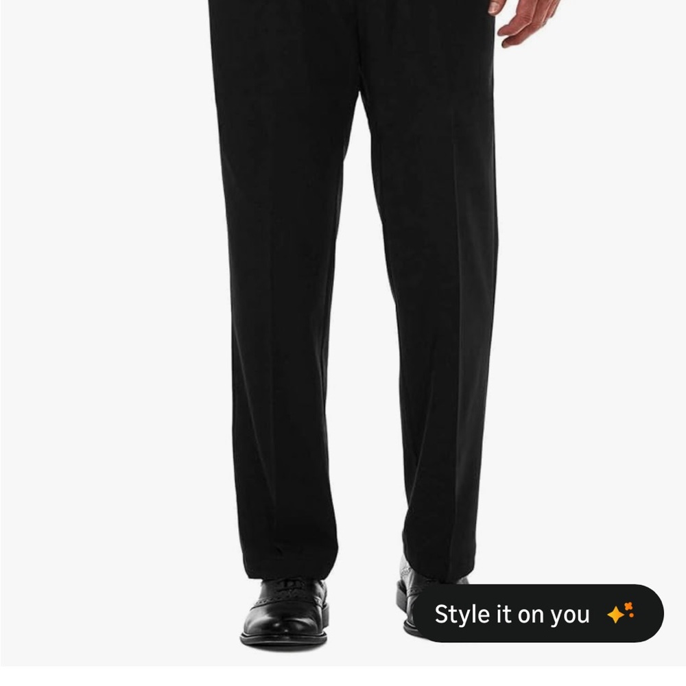 Ralph Lauren Navy Blue  Wool Blend Pants